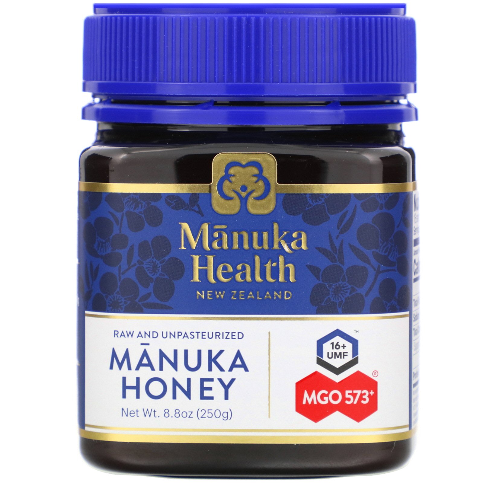 Manuka Health, Mel Manuka, MGO 573+, 250 g (8,8 oz)