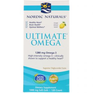 Comprar nordic naturals, ultimate omega, limão, 1. 280 mg, 120 cápsulas softgel preço no brasil ômega 3 óleo de peixe suplementos nutricionais suplemento importado loja 215 online promoção -