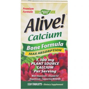 Comprar nature's way, alive! , cálcio, fórmula óssea, 1. 300 mg, 120 comprimidos preço no brasil cálcio osso tópicos de saúde suplemento importado loja 43 online promoção - 11 de agosto de 2022
