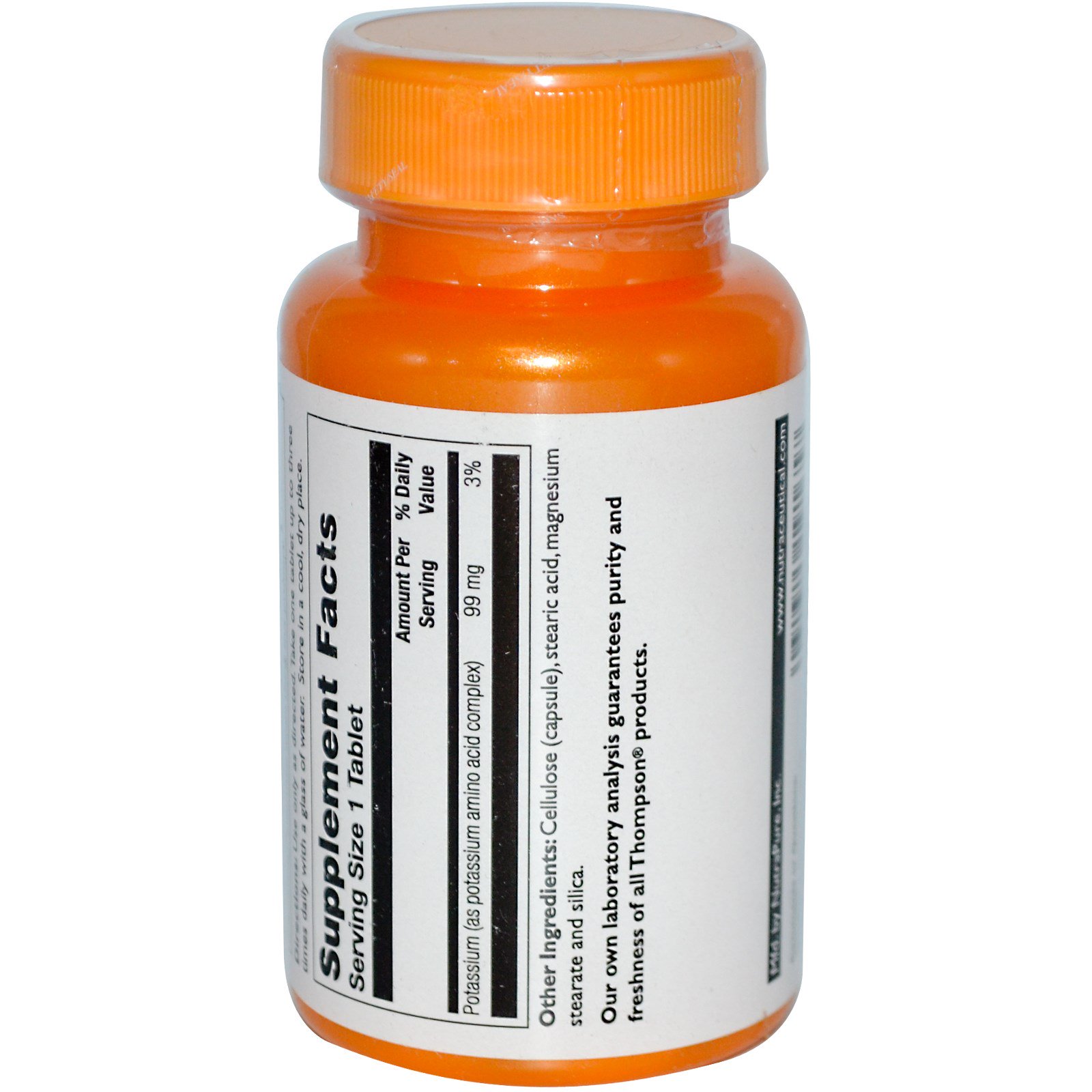 Thompson, Potássio, 99 mg, 90 Comprimidos - Imagem 2