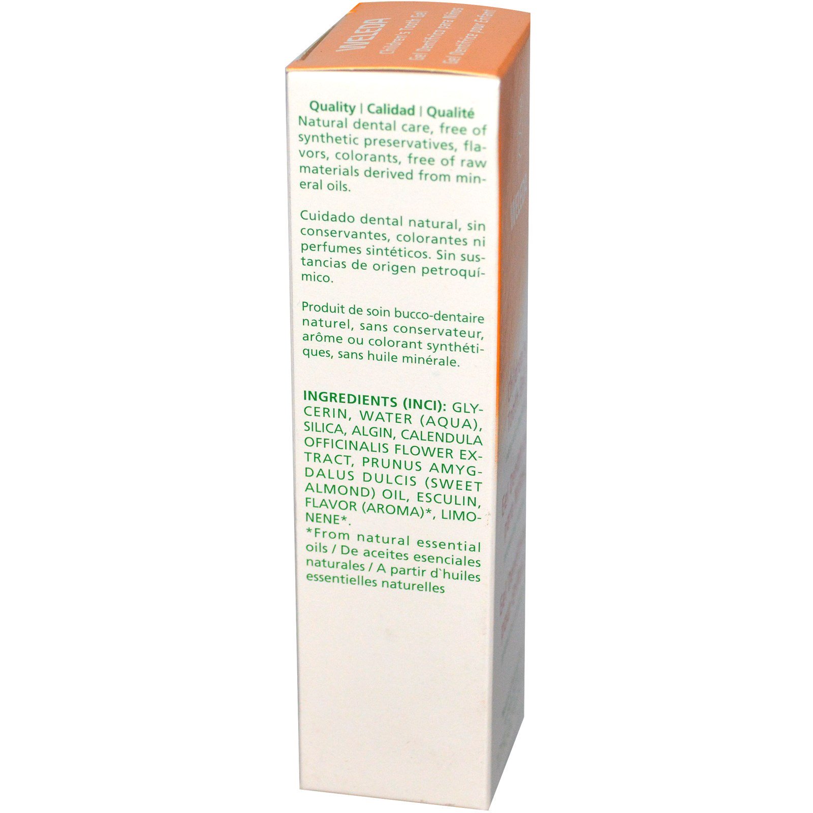 Weleda, Gel Dental Infantil, 50 ml (1,7 fl oz) - Imagem 2
