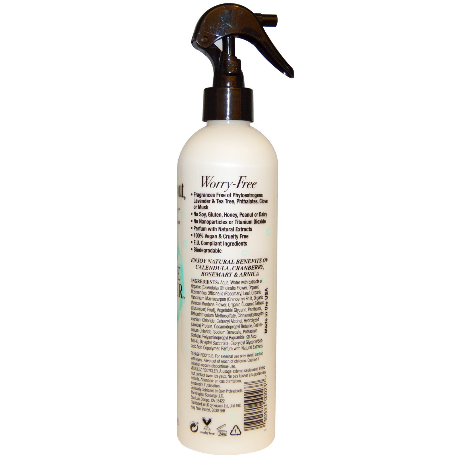 Original Sprout , Desembaraçador Milagroso, Para Bebês e Maiores, 12 fl oz (354 ml) - Imagem 2