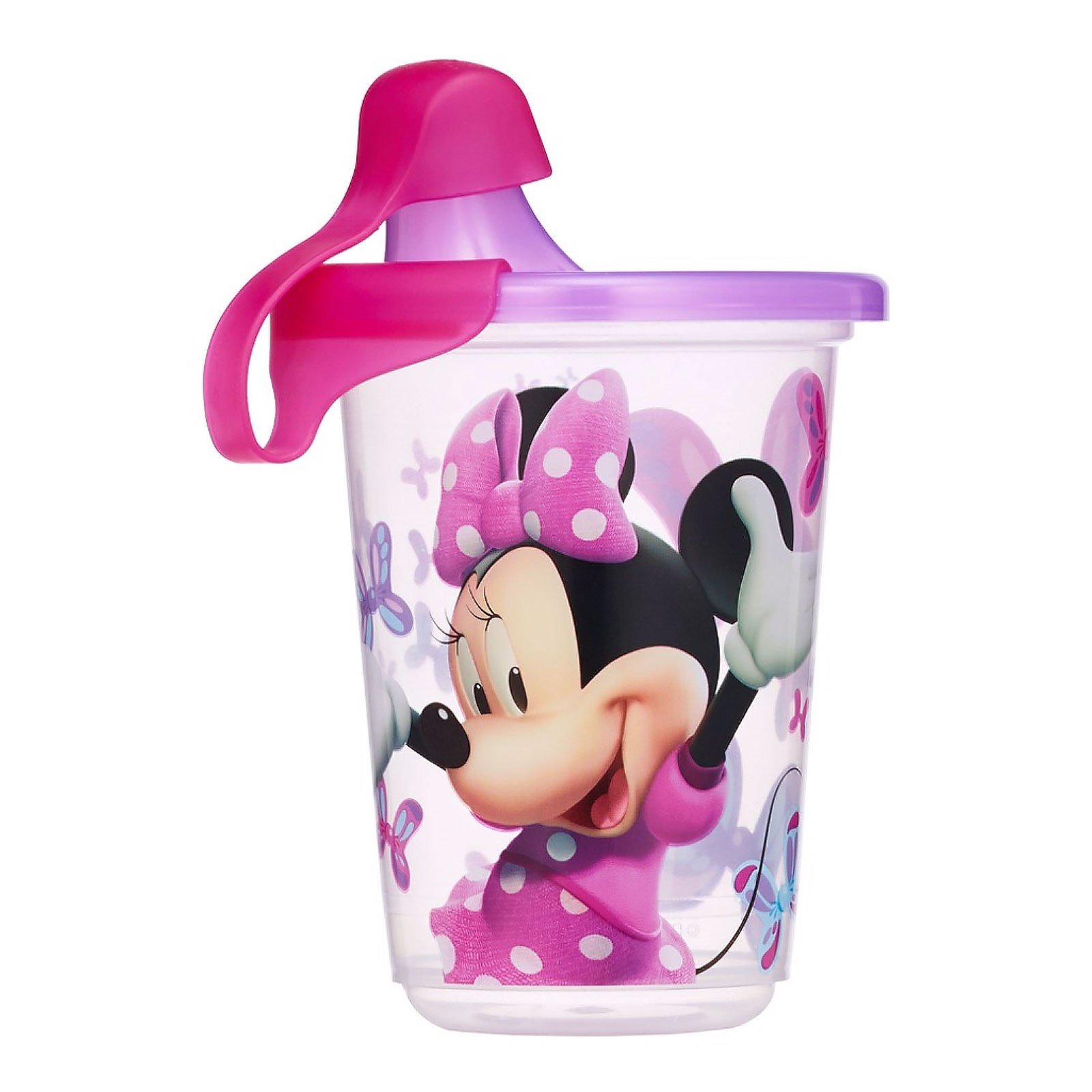 The First Years, Minnie Mouse Disney, Copinhos Com Bico, Acima de 9 meses, Pacote com 3 (296ml) - Imagem 2
