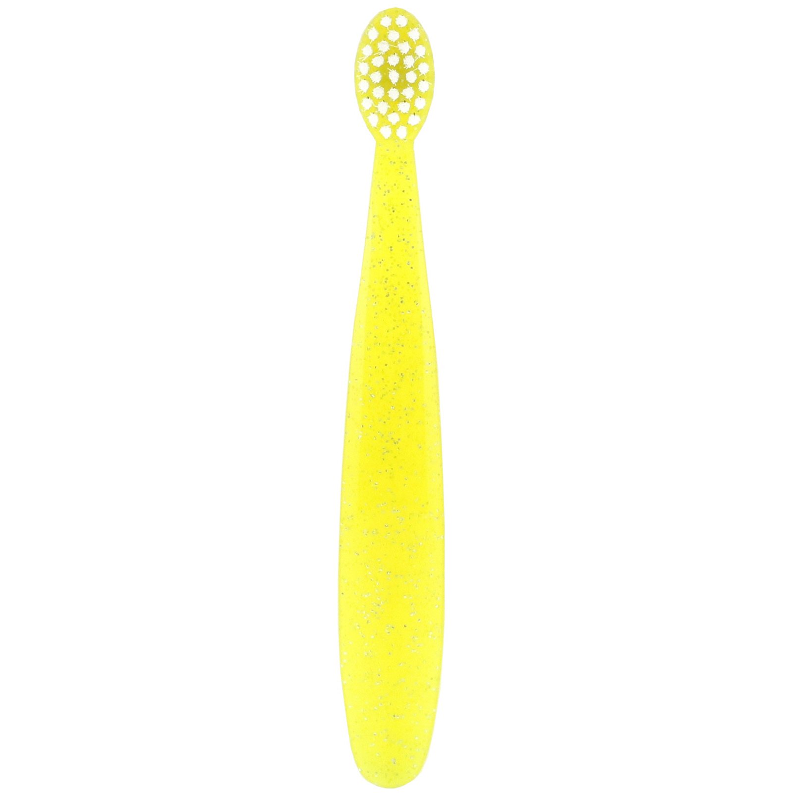 RADIUS, Escova Totz, 18 Meses+, Extramacia, Amarela, 1 Escova de Dentes
