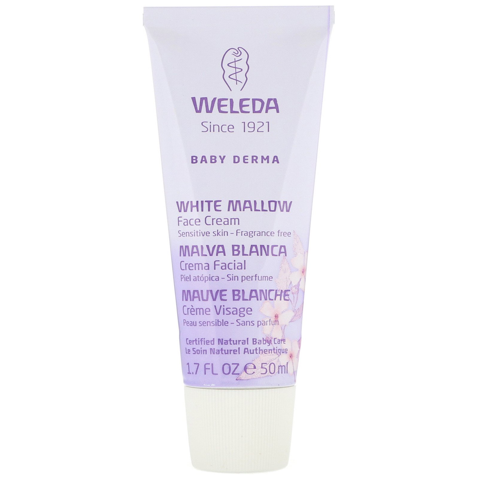 Weleda, Creme Facial para Peles Sensíveis de Bebês, 50 ml (1,7 fl oz) - Imagem 3