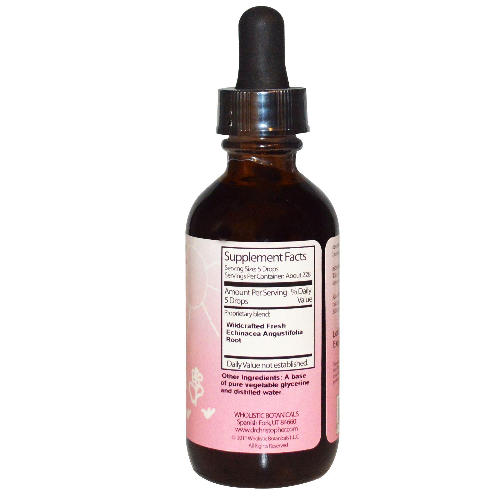 Christopher's Original Formulas, Criança imune, 2 fl. oz. (59 mL) - Imagem 2