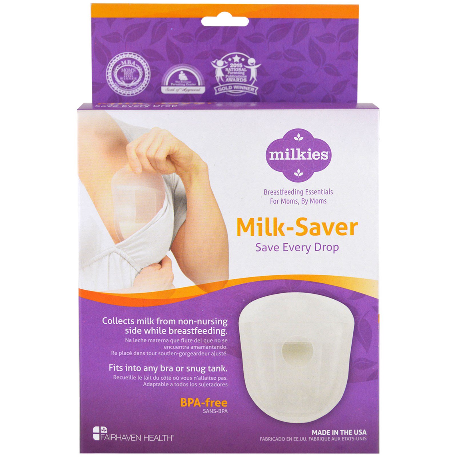 Fairhaven Health, Milkies, Economizador de Leite - Imagem 2