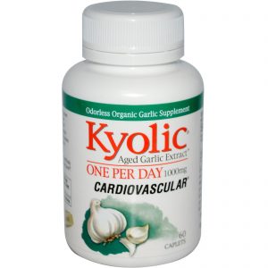 Comprar kyolic, extrato de alho envelhecido, um por dia, cardiovascular, 1000 mg, 60 cápsulas preço no brasil dente de leão ervas suplemento importado loja 239 online promoção -
