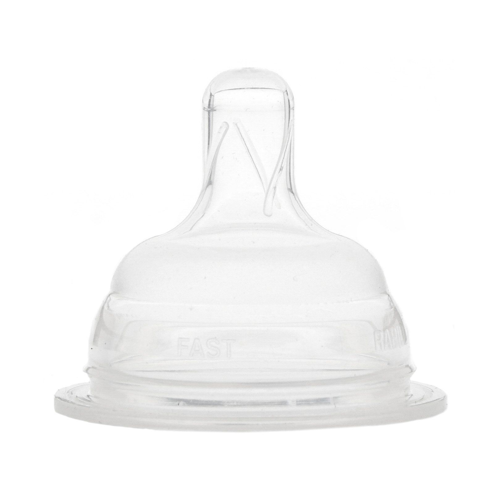 Playtex Baby, NaturaLatch, Entre 3 e Maiores de 6 Meses, 2 Bicos de Silicone de Fluxo Rápido