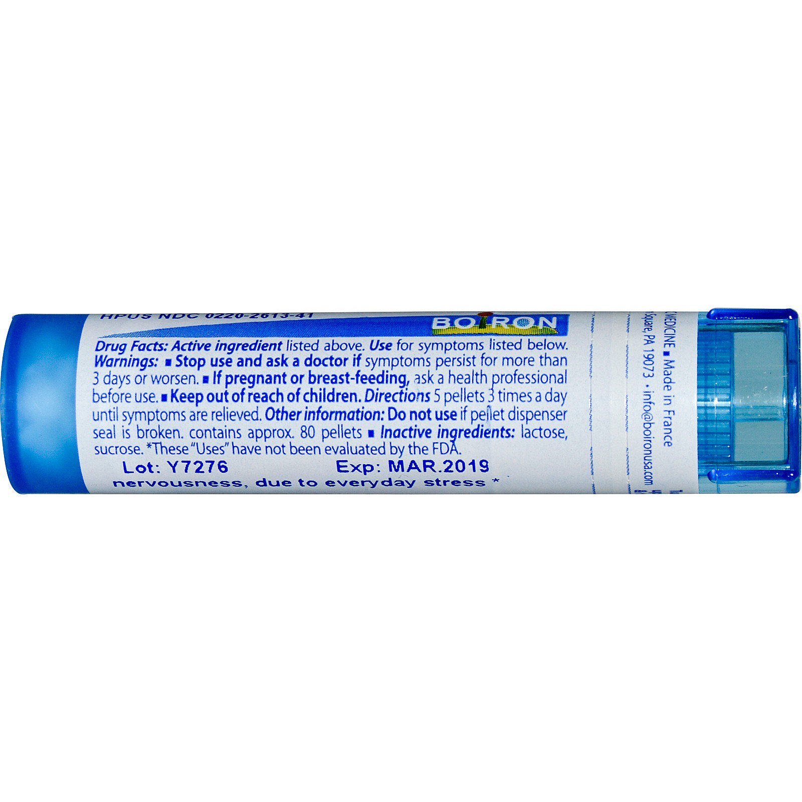 Boiron, Single Remedies, Ignatia Amara, 30C, Aprox. 80 Pellets - Imagem 2