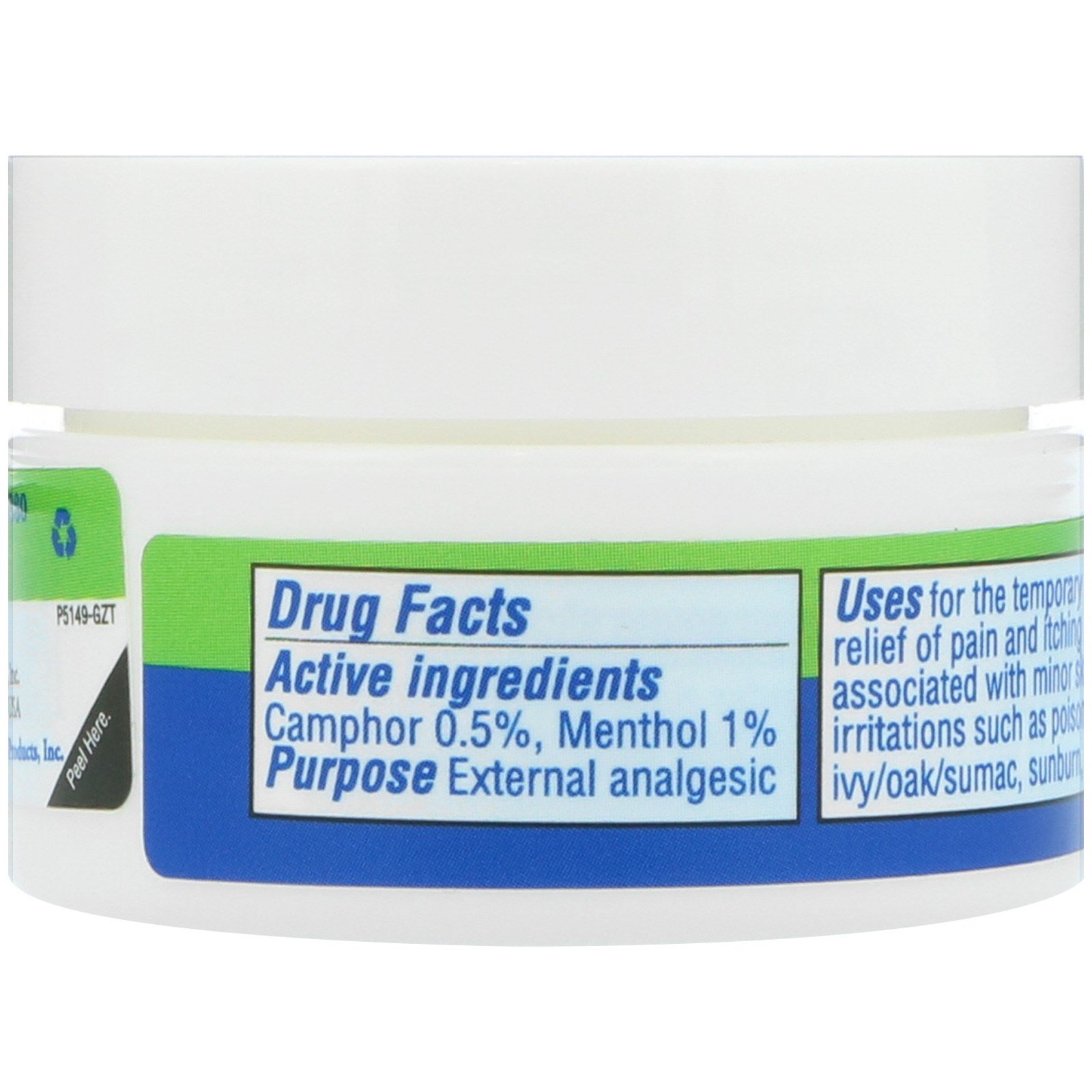 Earth's Care, Creme Contra a Coceira, com Manteiga de Carité e Óleo de Amêndoas, 0,21 oz (6 g) - Imagem 2