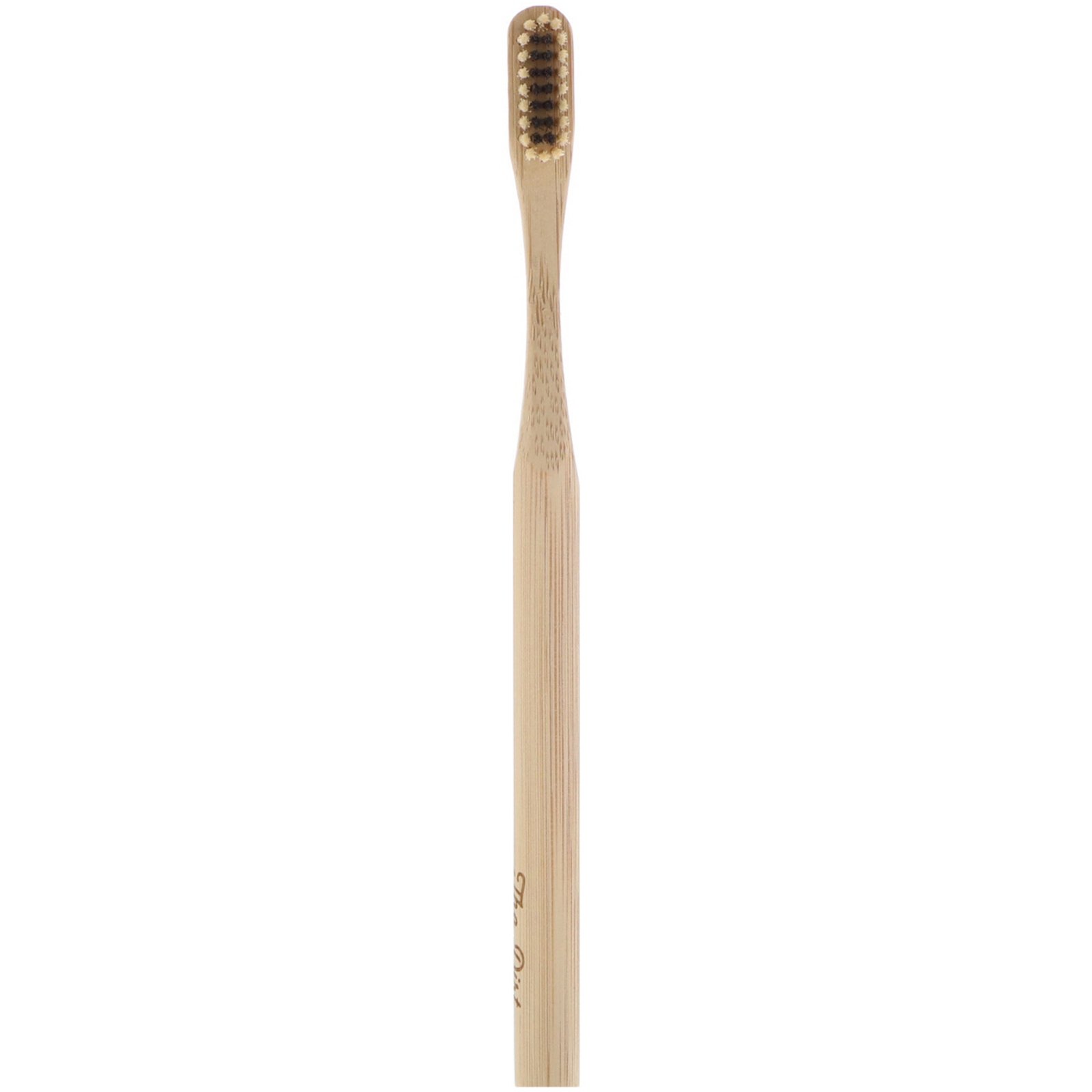 The Dirt, Bamboo Toothbrush with Charcoal Bristles, 1 Toothbrush - Imagem 3