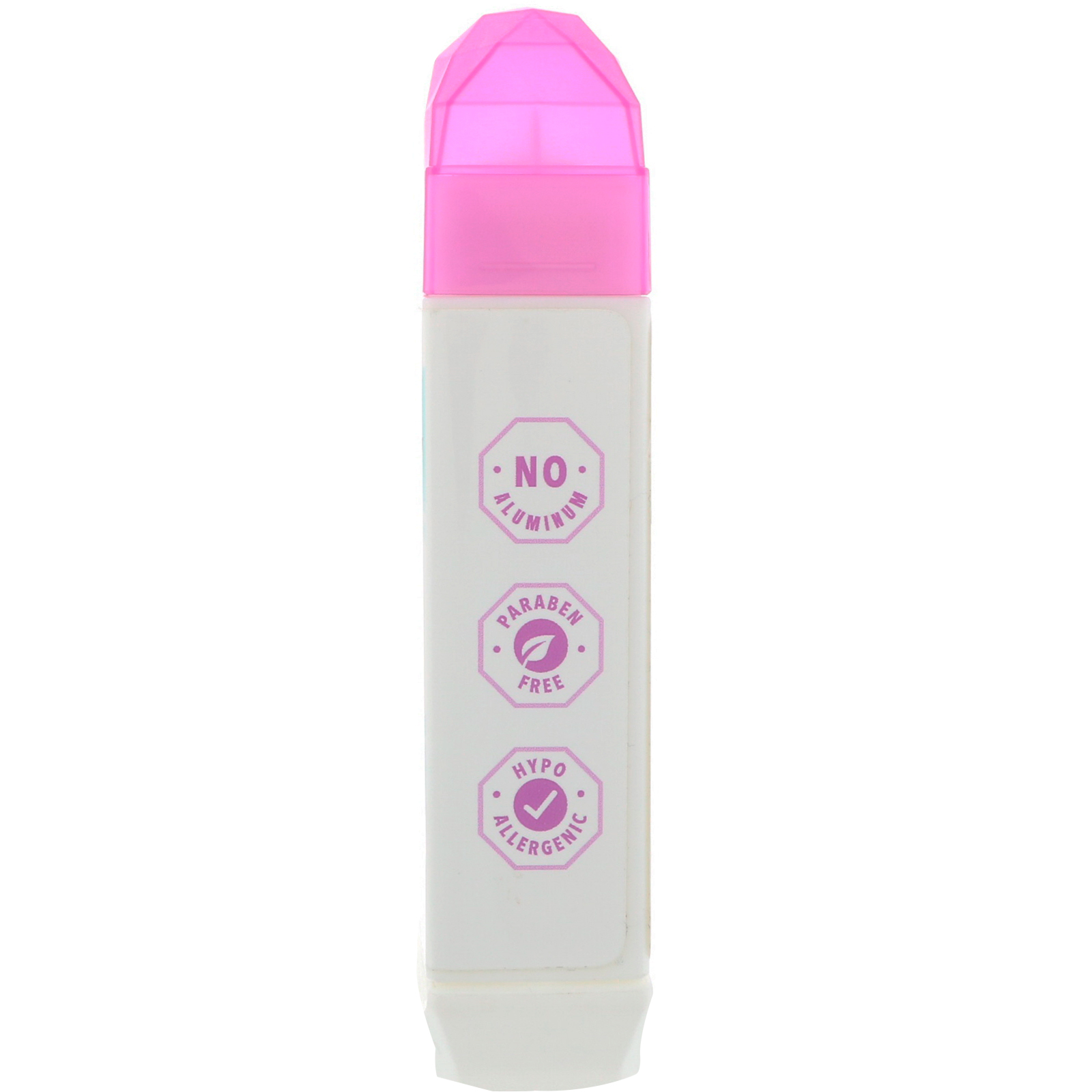 Crystal Body Deodorant, Desodorante Natural, Sem Fragrância, 2,5 oz (70 g) - Imagem 3