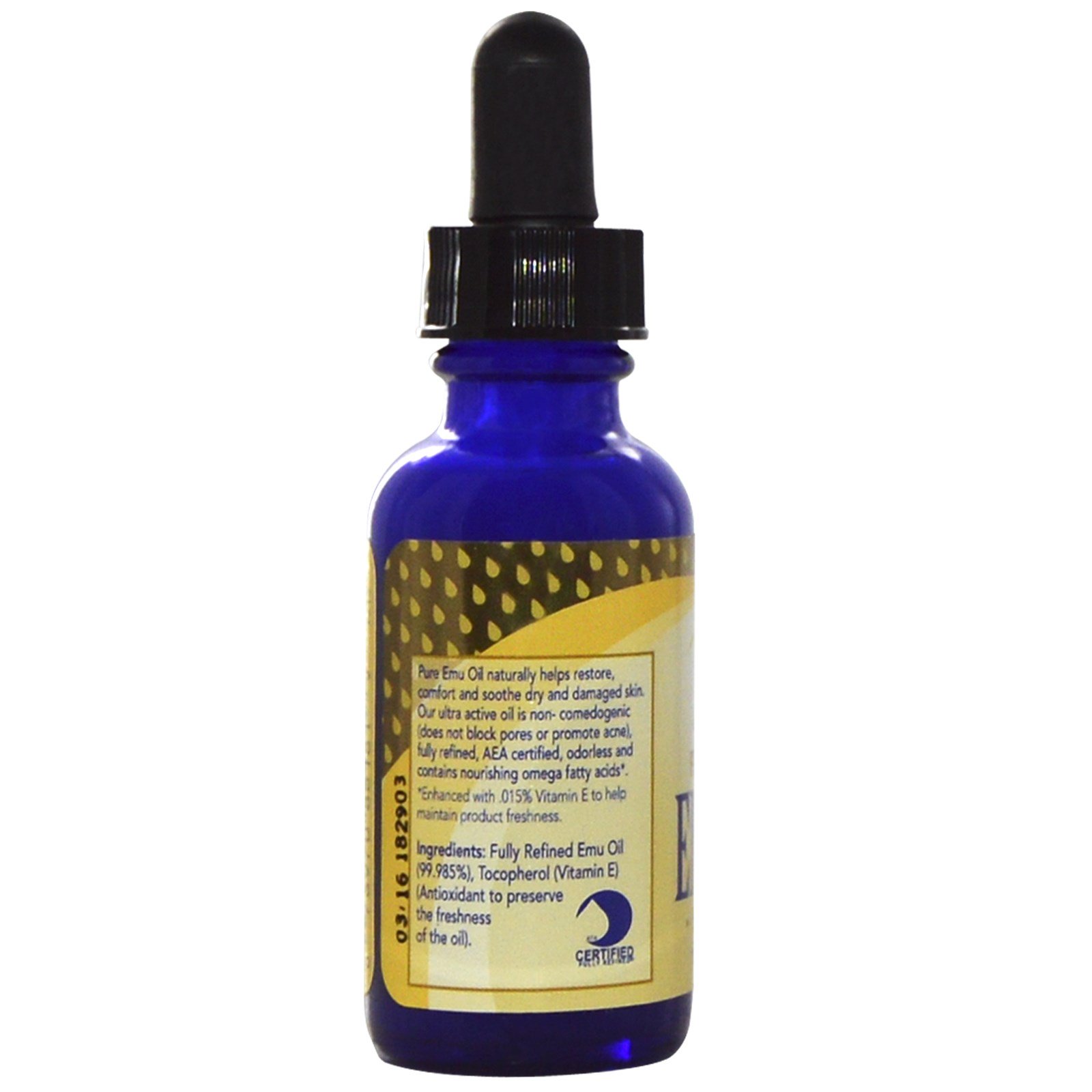 Emu Gold, Emu Oil, 1 fl oz (30ml) - Imagem 2