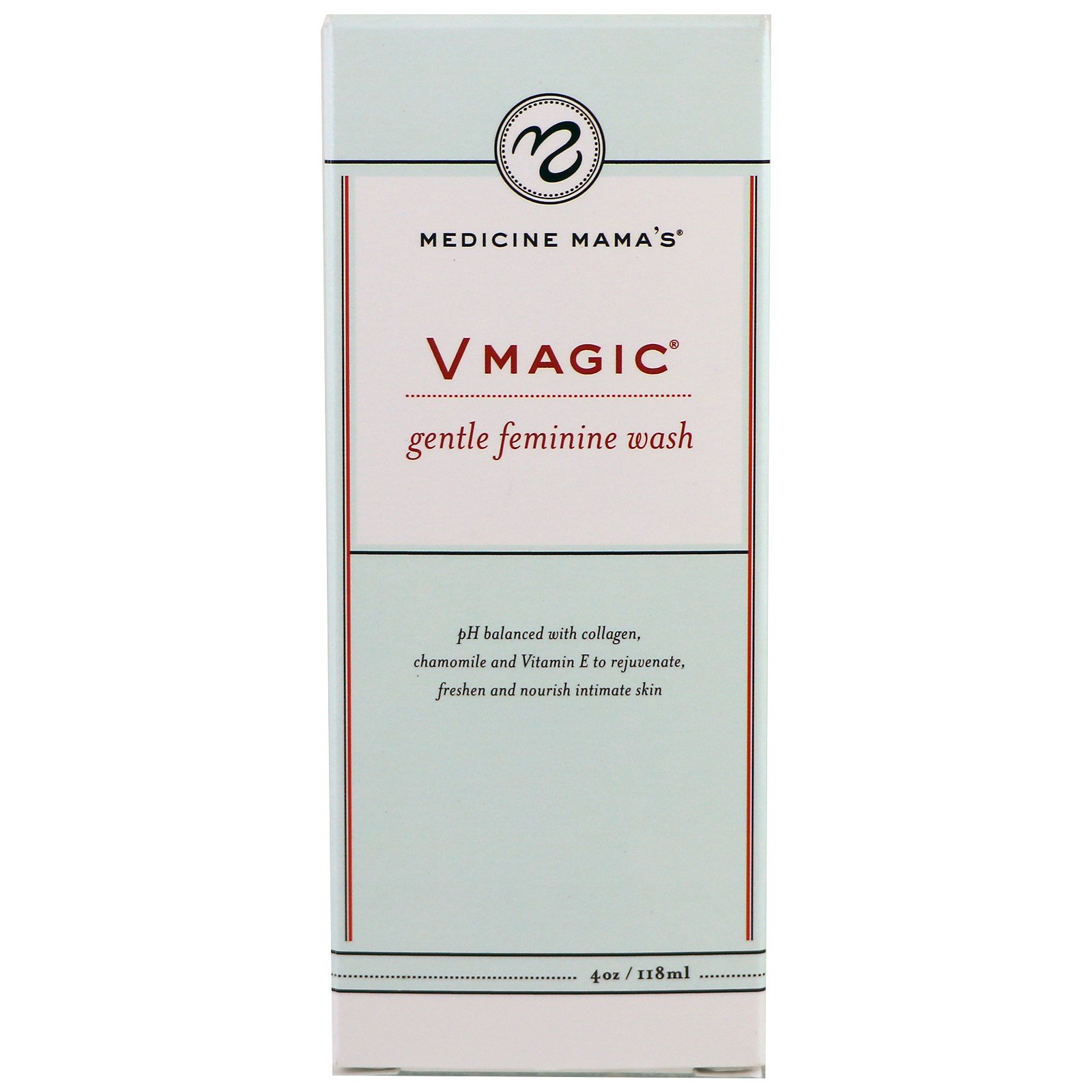 Medicine Mama's, VMagic, Sabonete Íntimo Suave, 118 ml (4 oz) - Imagem 2