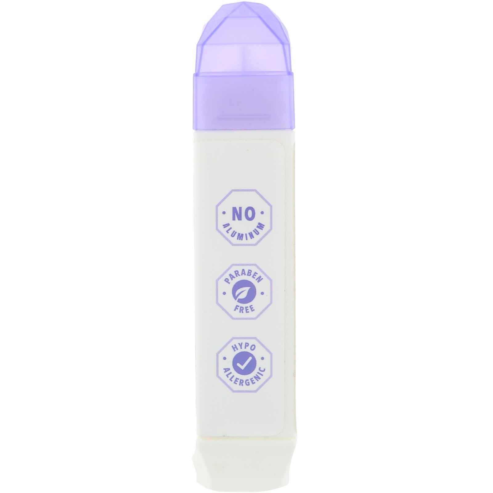 Crystal Body Deodorant, Desodorante Natural, Lavanda e Chá Branco, 2,5 oz (70 g) - Imagem 3