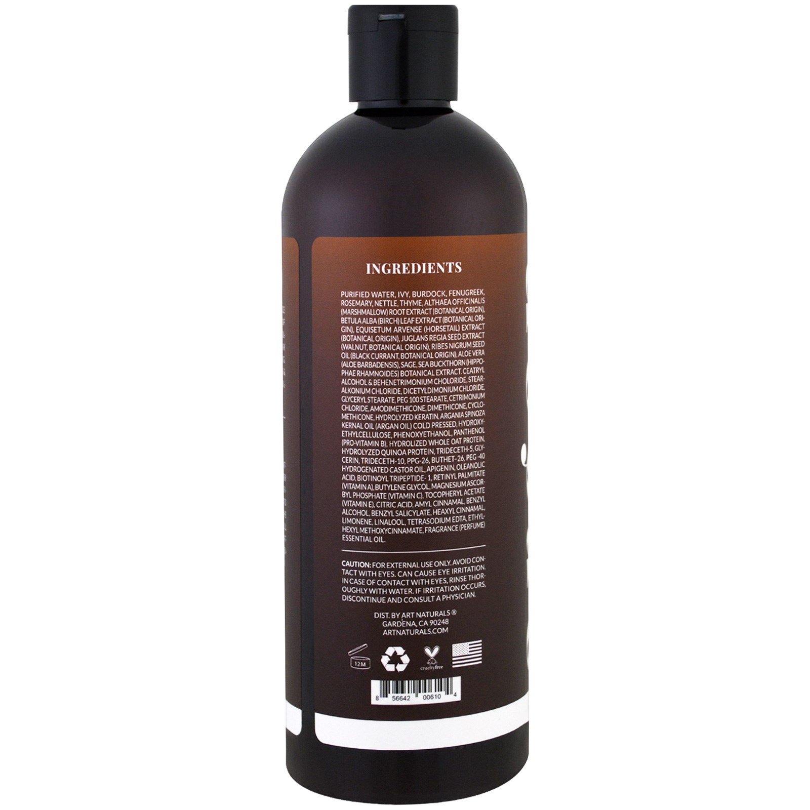 Artnaturals, Condicionador de Óleo de Argan, Fórmula Restauradora, 473 ml (16 fl oz) - Imagem 2