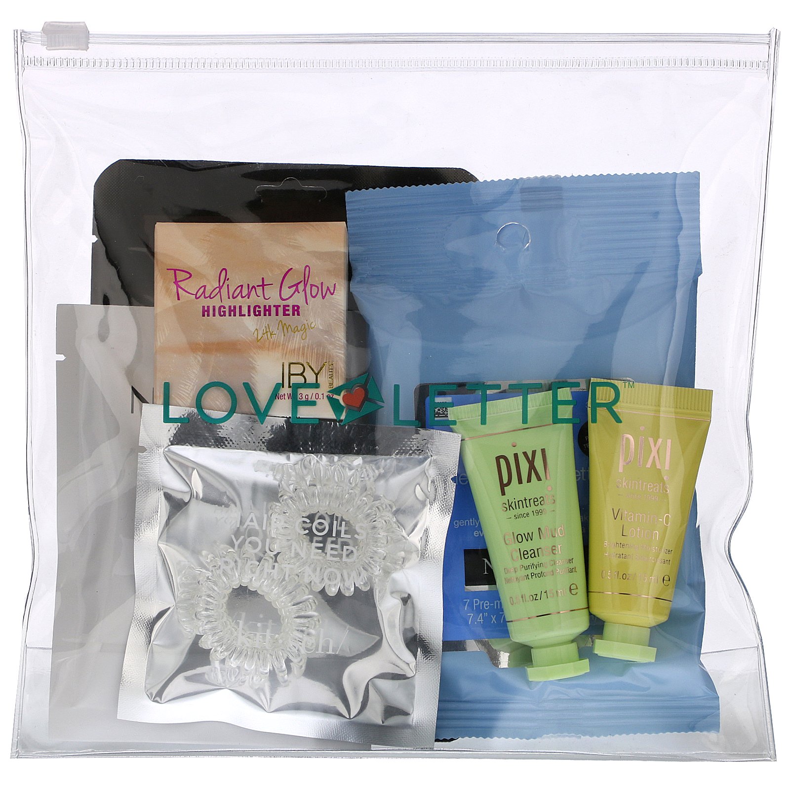 Promotional Products, Love Letter Beauty Bag, 7 Piece Set - Imagem 2