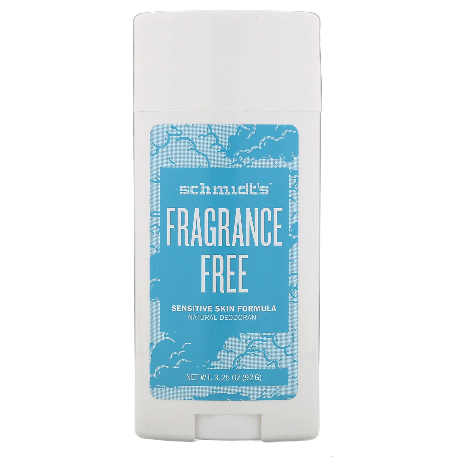Schmidt's Naturals, Desodorante Natural, Fórmula para Pele Sensível, Sem Perfume, 92 g (3,25 oz) - Imagem 3