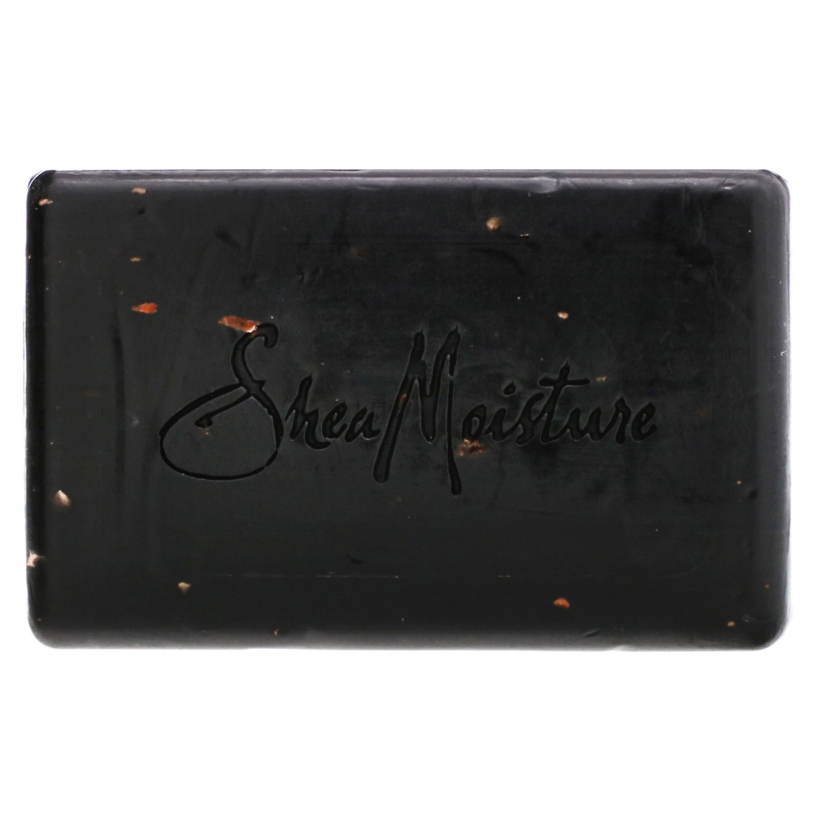 SheaMoisture, Acne Prone Face & Body Bar, African Black Soap with Shea Butter, 3.5 oz (99 g) - Imagem 2
