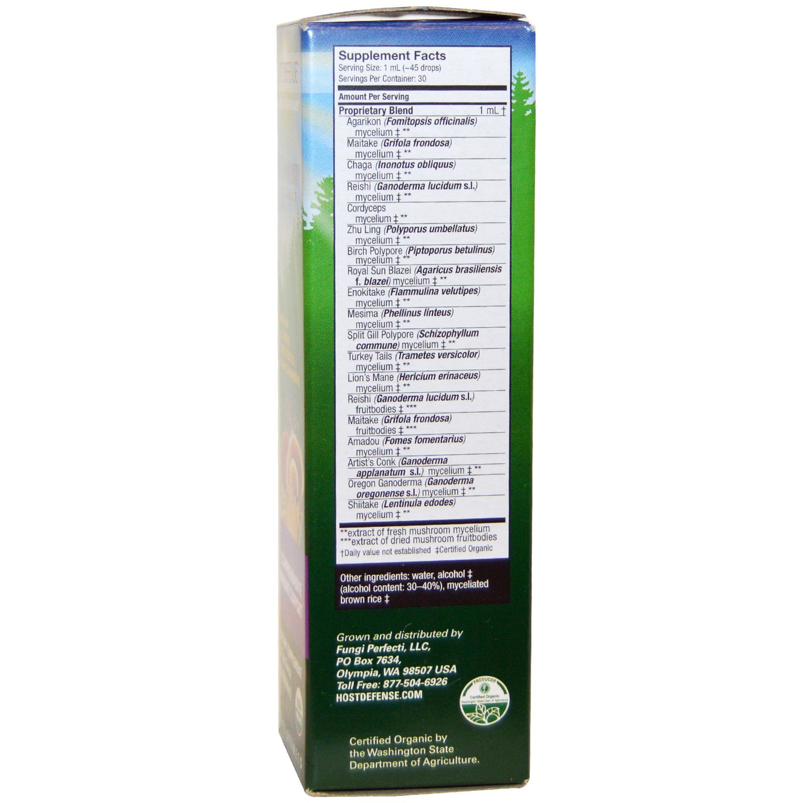Fungi Perfecti, Extrato Minha Comunidade, 1 fl oz (30 ml) - Imagem 2