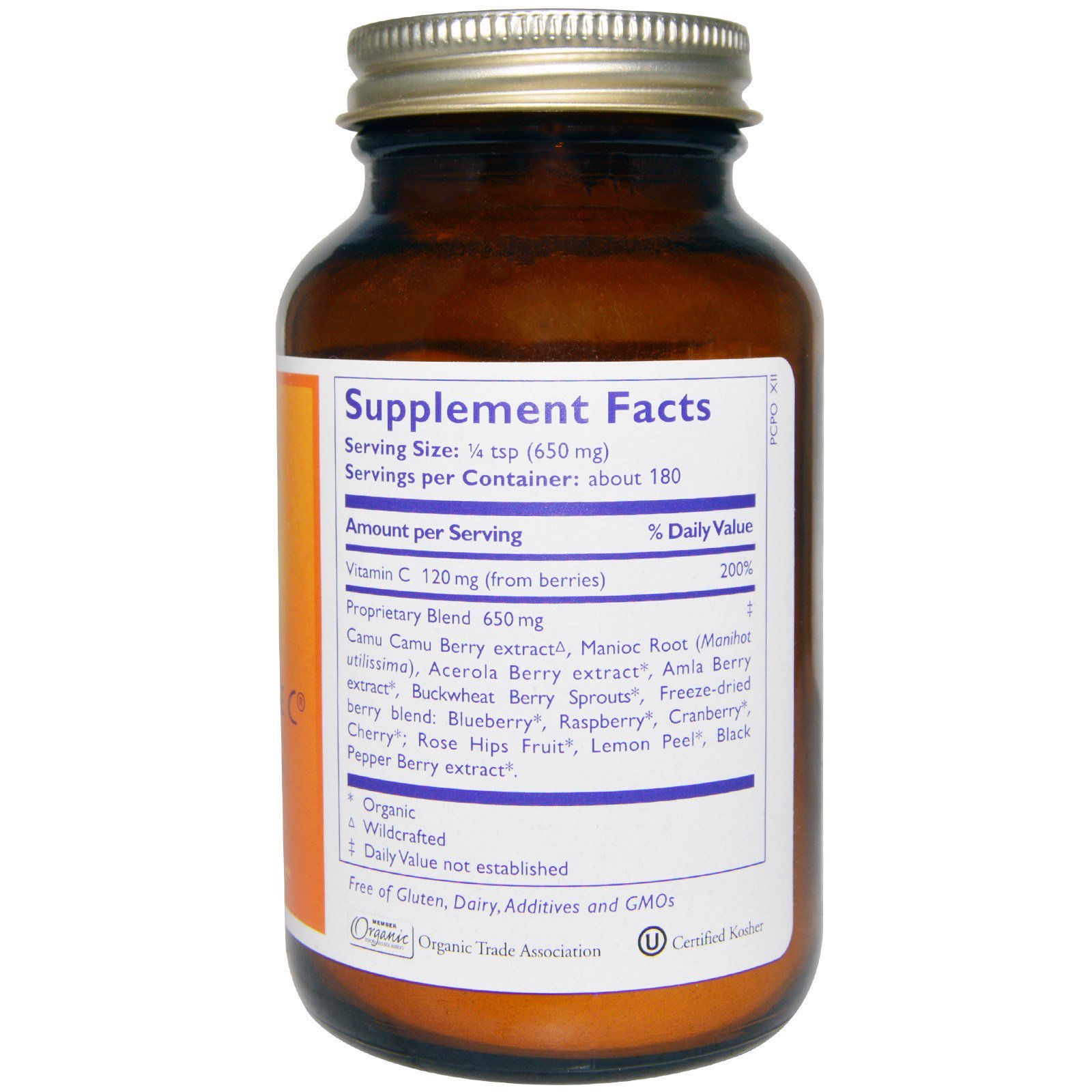 The Synergy Company, Puro Brilho C, 4 oz (120 g) - Imagem 2