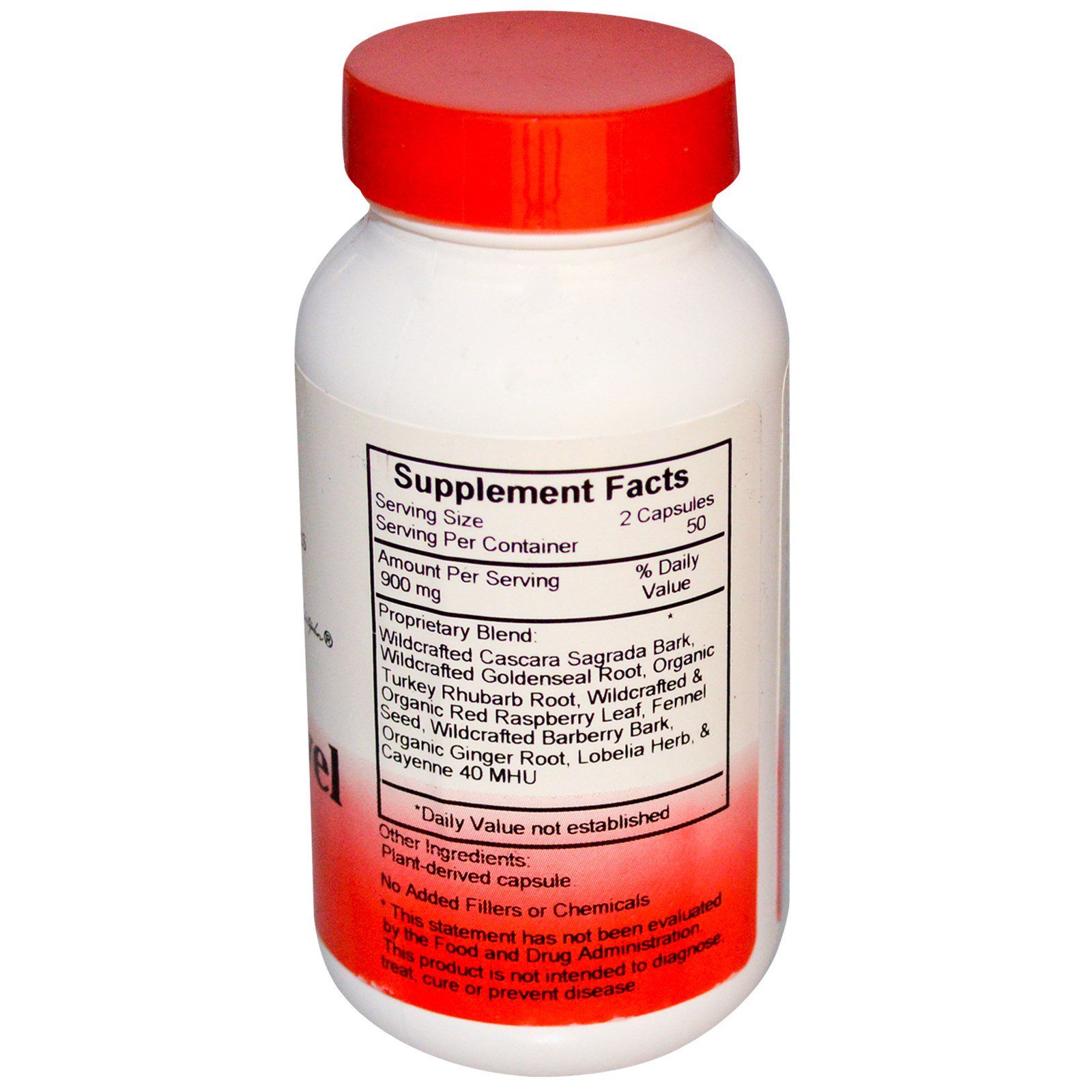 Christopher's Original Formulas, Lower Bowel Formula, 450 mg, 100 Vegetarian Caps - Imagem 2