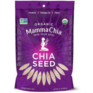 Comprar mamma chia, semente de chia branca orgânica, 340 g (12 oz) preço no brasil alimentos & lanches sementes de chia suplemento importado loja 189 online promoção -