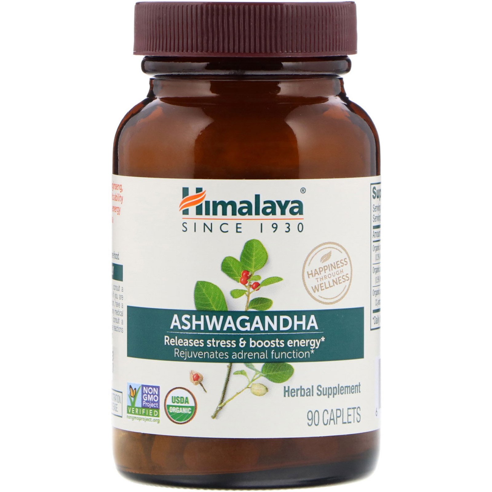 Himalaya, Ashwagandha, 90 Cápsulas - Imagem 3