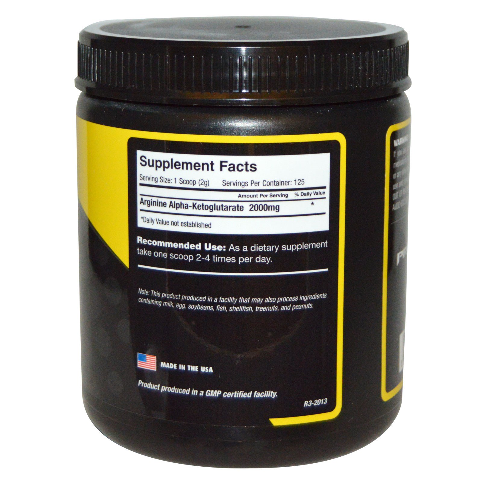 Primaforce, AAKG, Sem sabor, 250 g - Imagem 2