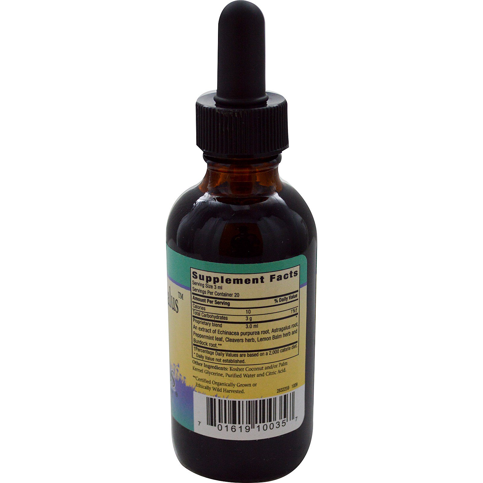 Herbs for Kids, Herbs for Kids, Echinacea/Astragalus, 2 fl oz (59 ml) - Imagem 2