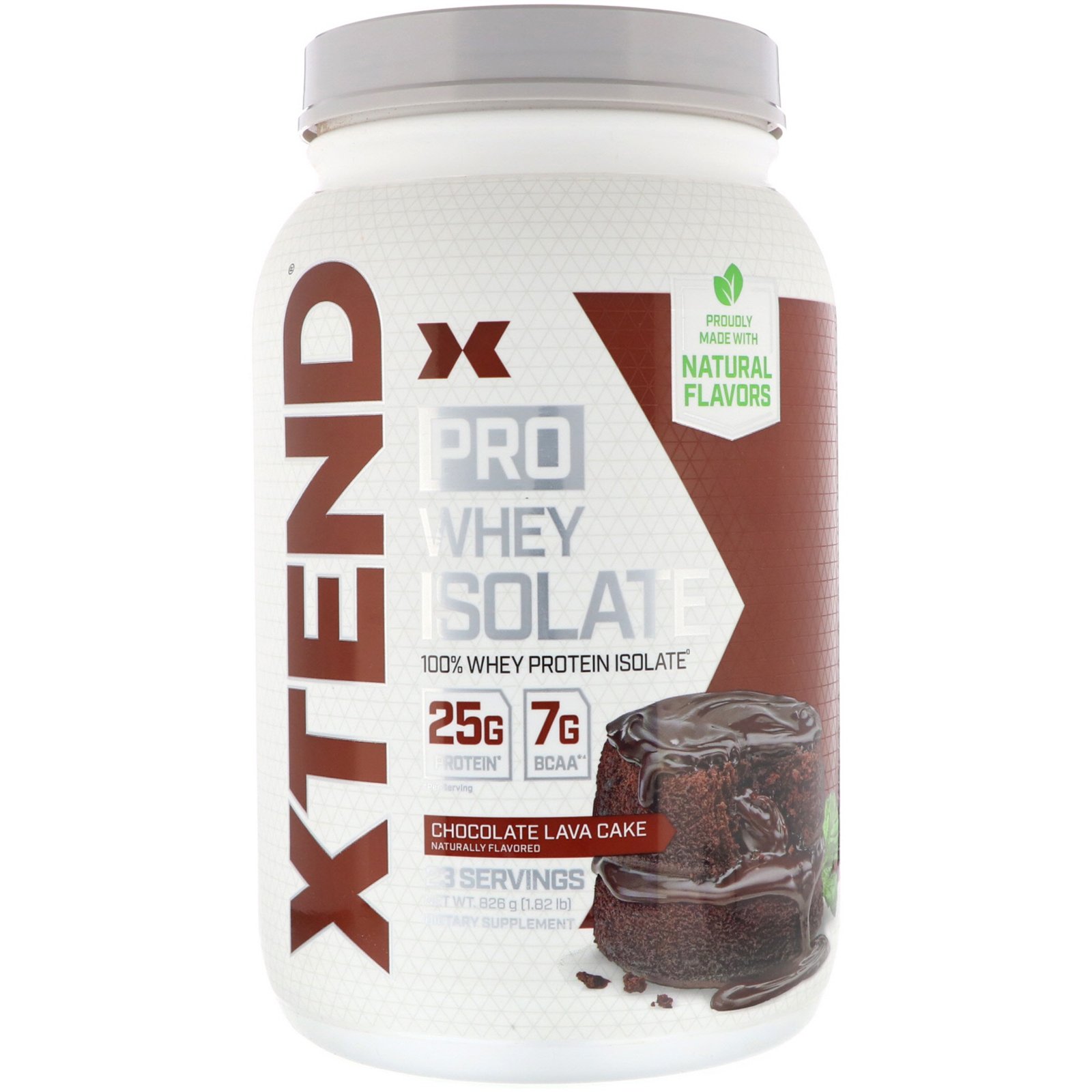 Scivation, Xtend Pro, Whey Isolado, Bolo de Lava de Chocolate, 826 g (1,82 lb)
