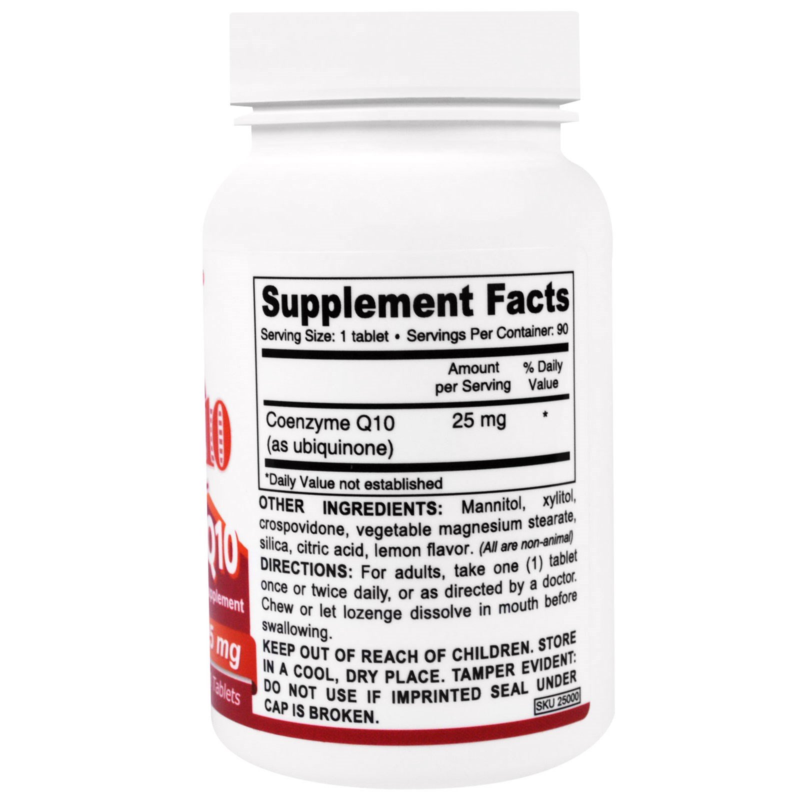 Deva, Coenzima Q10, 25 mg, 90 Comprimidos - Imagem 2