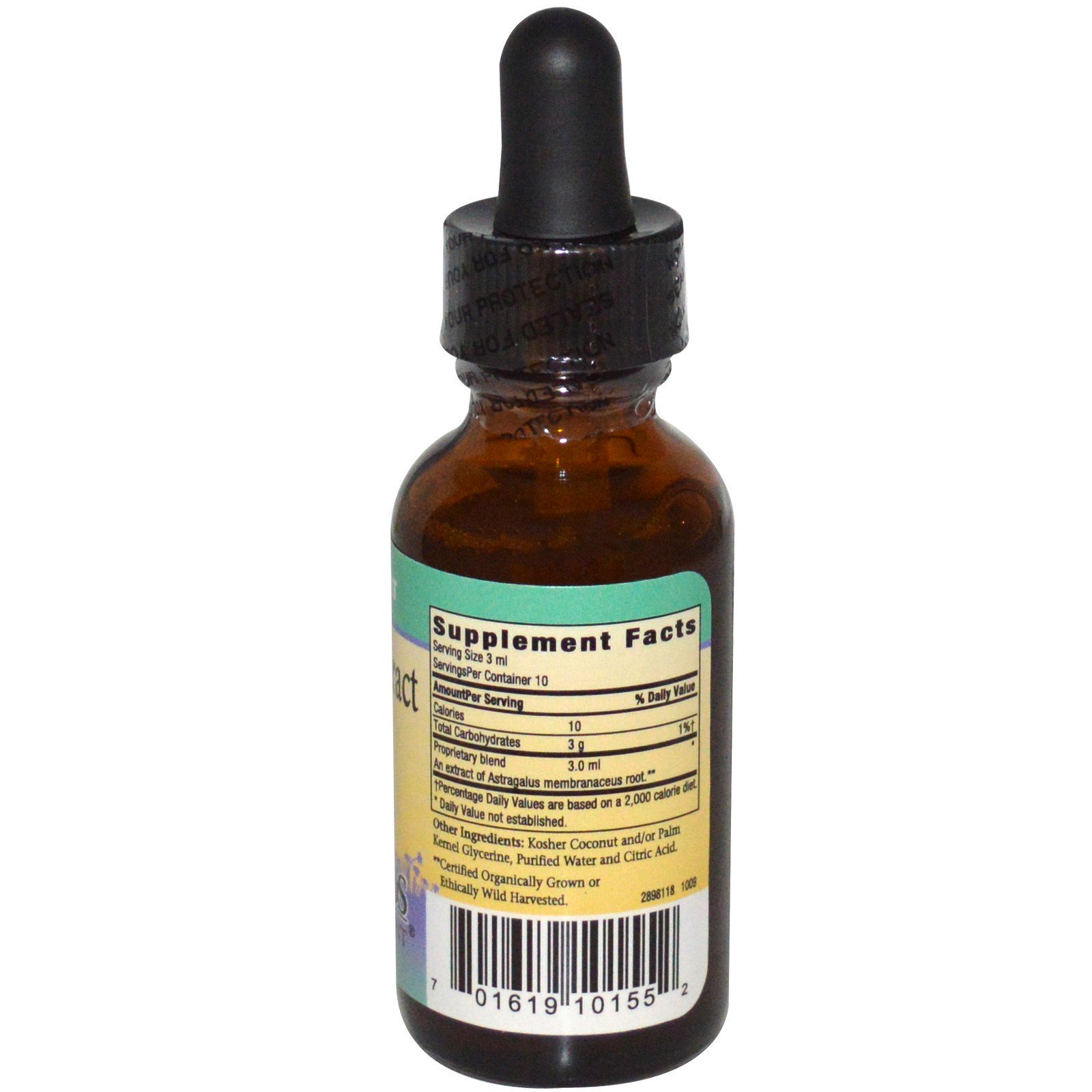 Herbs for Kids, Extrato de Astragalus, 1 fl oz (30 ml) - Imagem 2