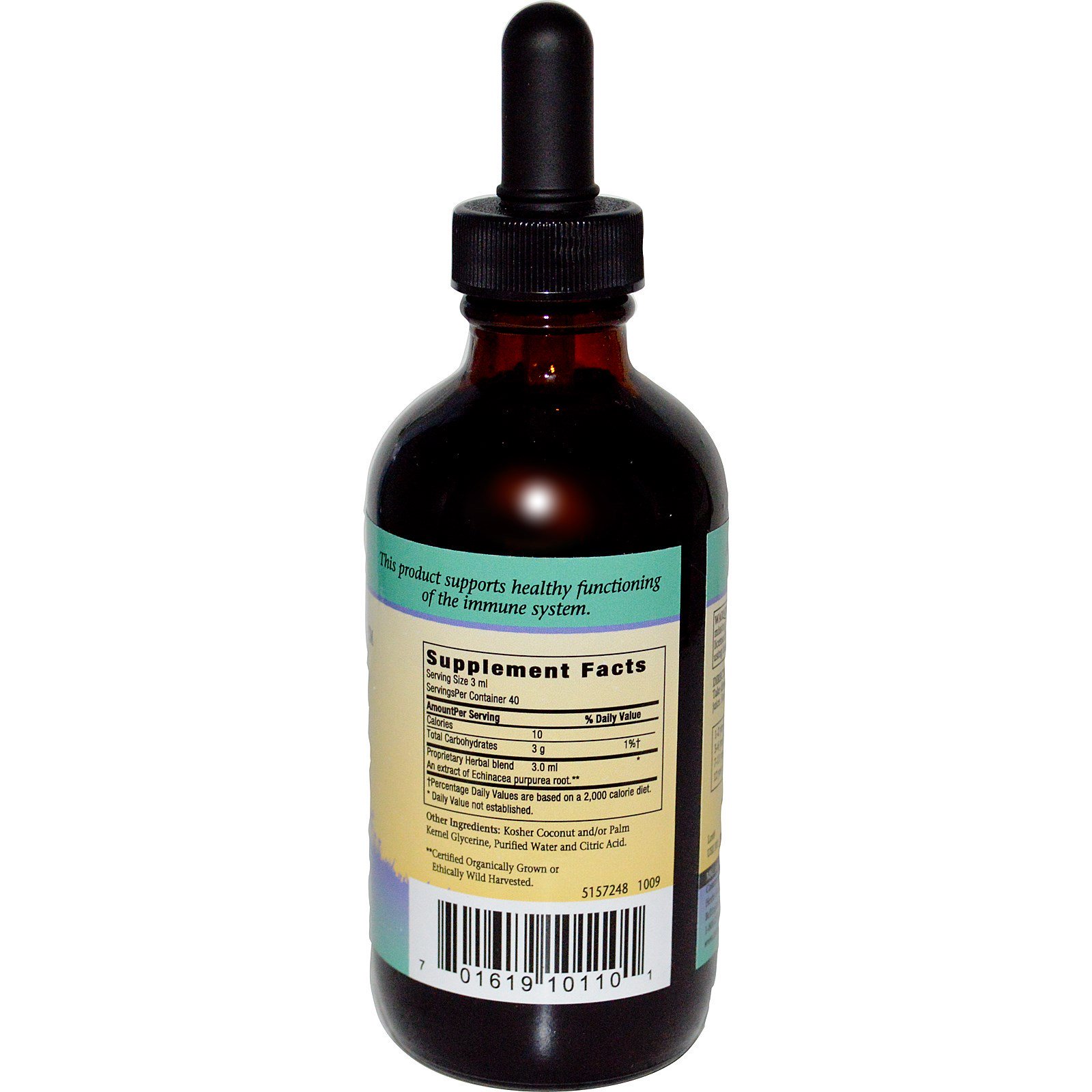 Herbs for Kids, Equinácea Doce, 120 ml (4 fl oz) - Imagem 2