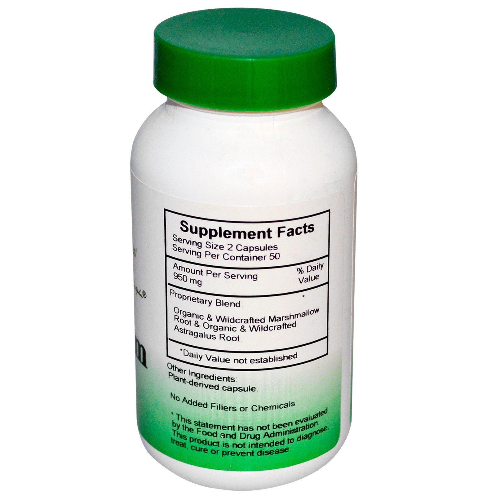 Christopher's Original Formulas, Immucalm Formula, 475 mg, 100 Vegetarian Caps - Imagem 2