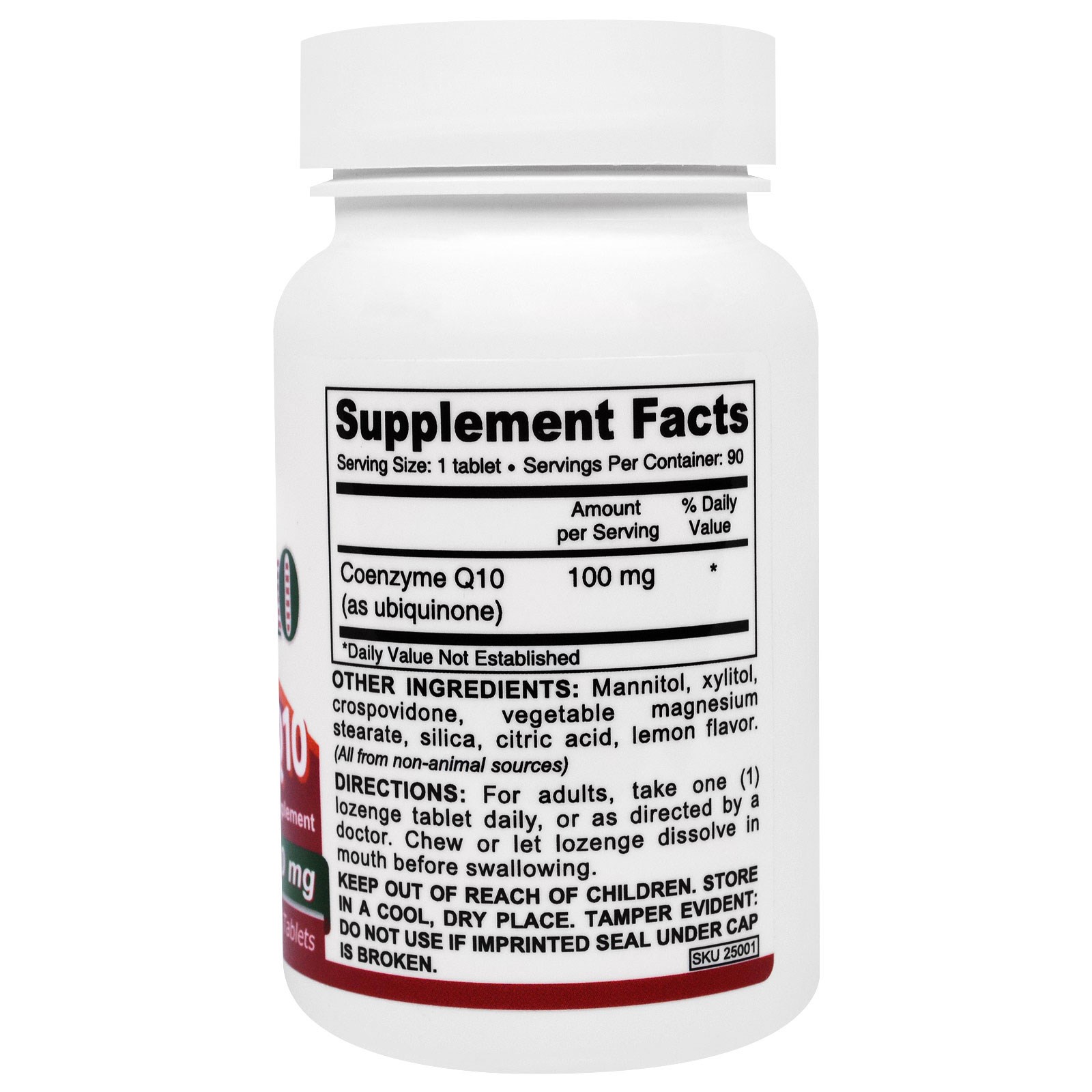 Deva, Coenzima Q10 Vegana, 100 mg, 90 Comprimidos - Imagem 2