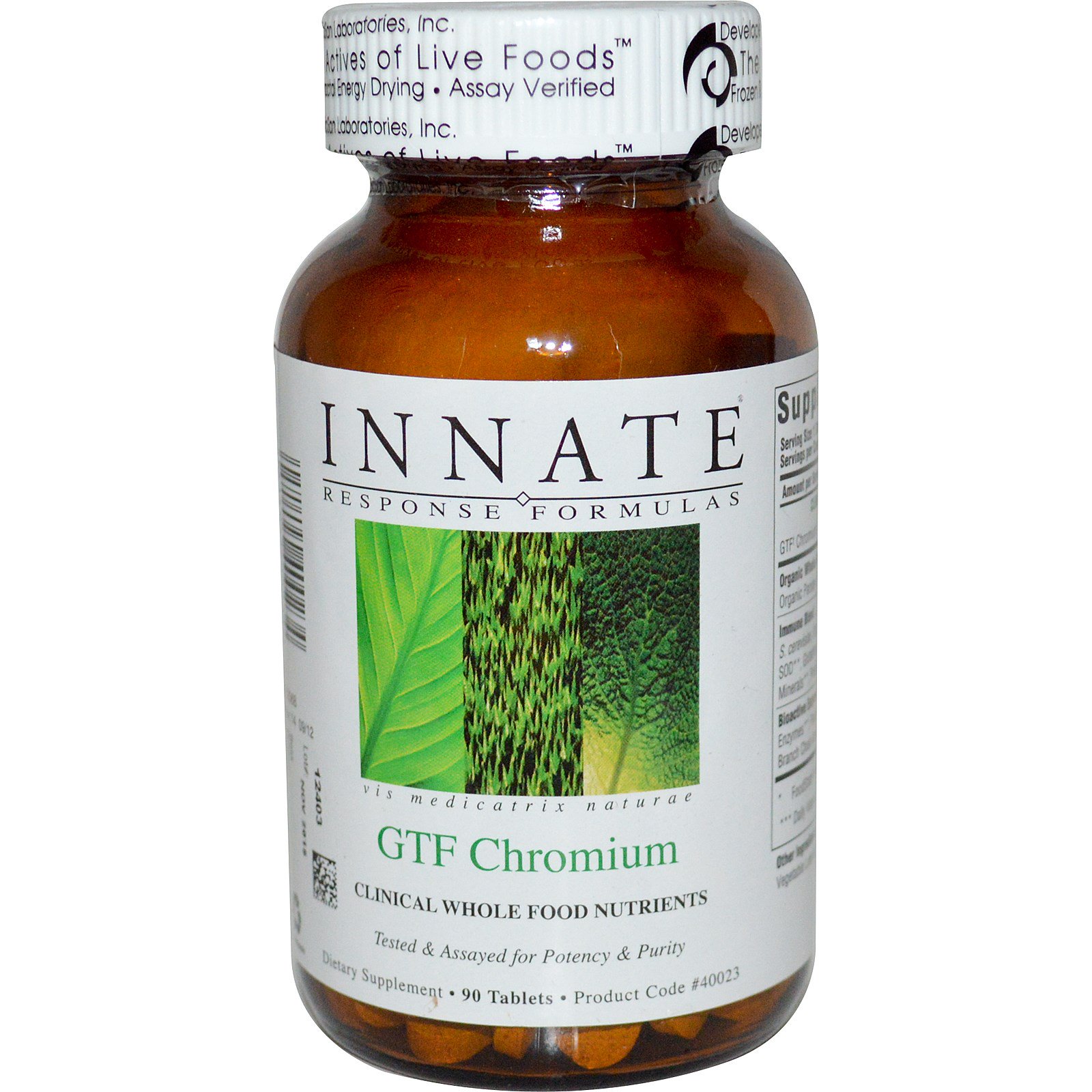 Innate Response Formulas, Cromo GTF, 90 Comprimidos