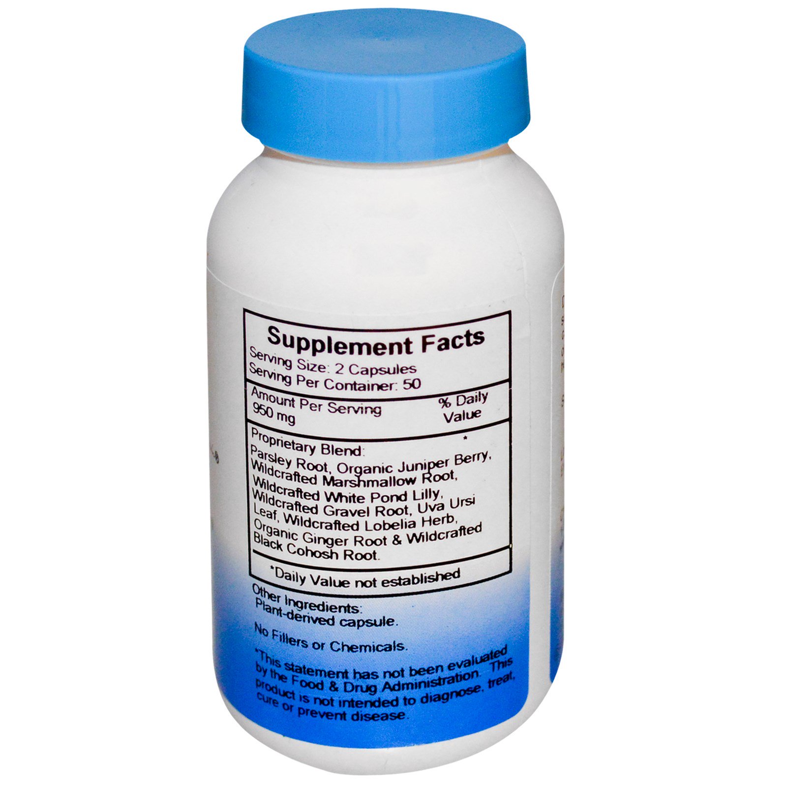 Christopher's Original Formulas, Bladder Formula, 475 mg, 100 Vegetarian Caps - Imagem 2