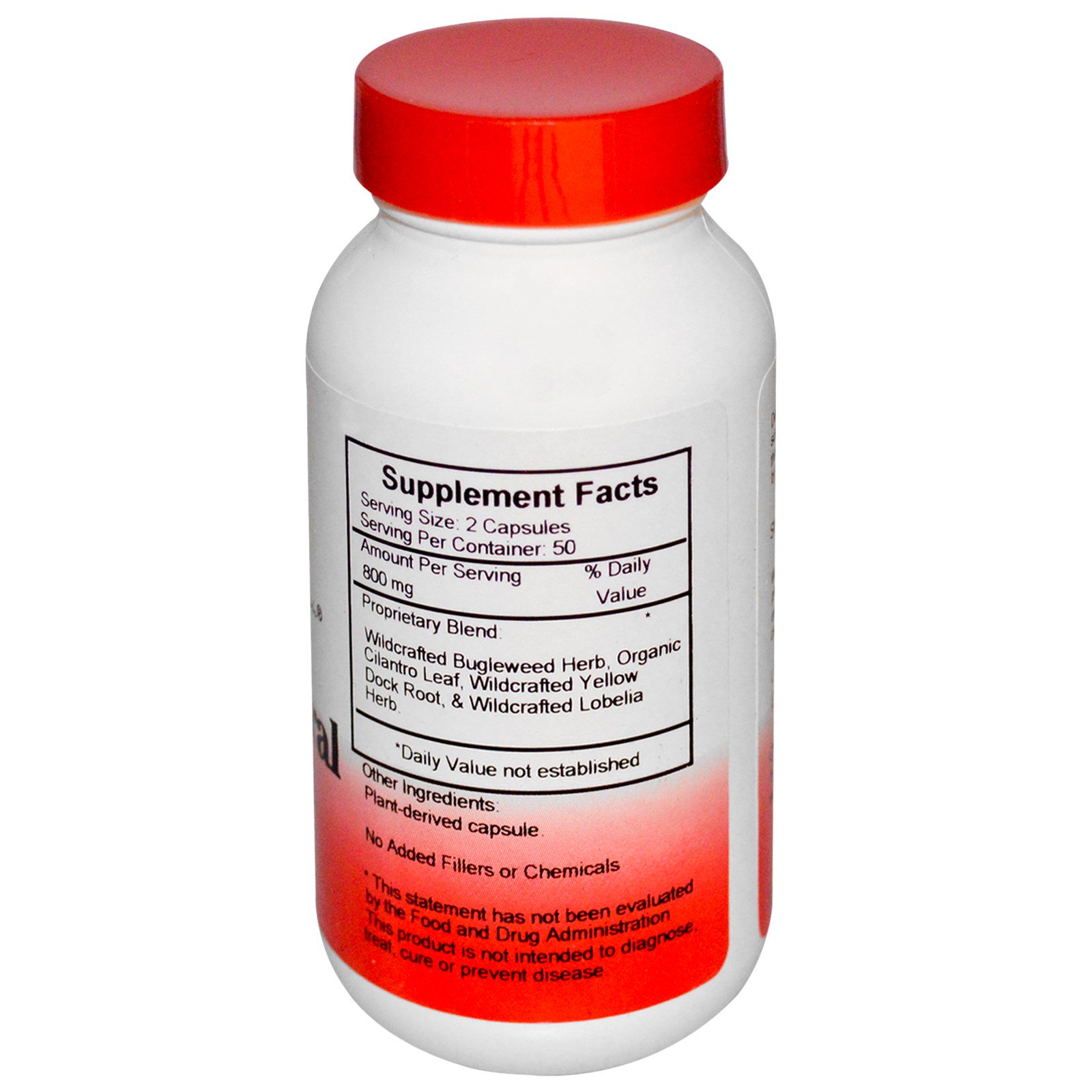 Christopher's Original Formulas, Heavy Mineral Bugleweed Formula, 400 mg, 100 Vegetarian Caps - Imagem 2