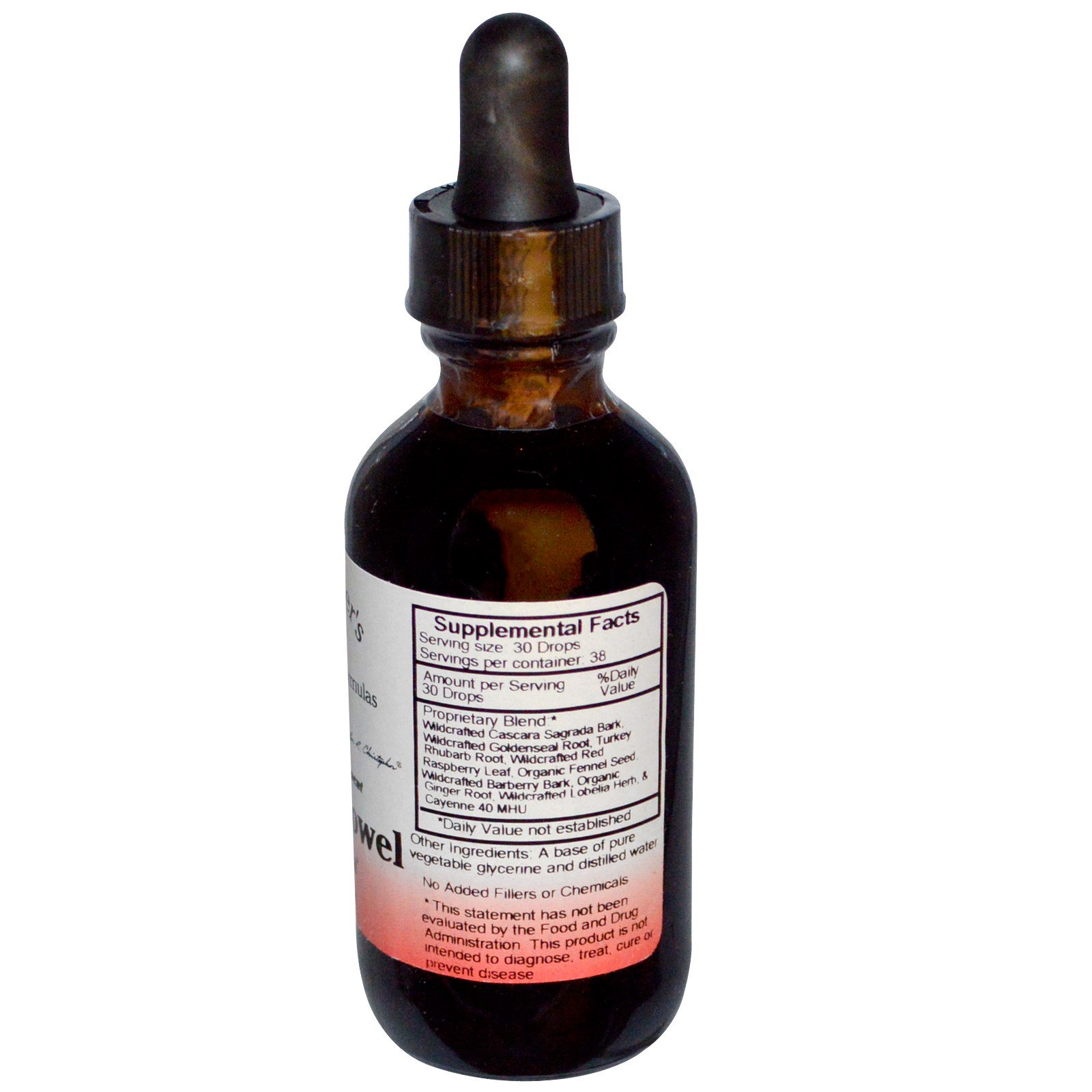 Christopher's Original Formulas, Fórmula do intestino inferior, 2 fl oz (59 ml) - Imagem 2