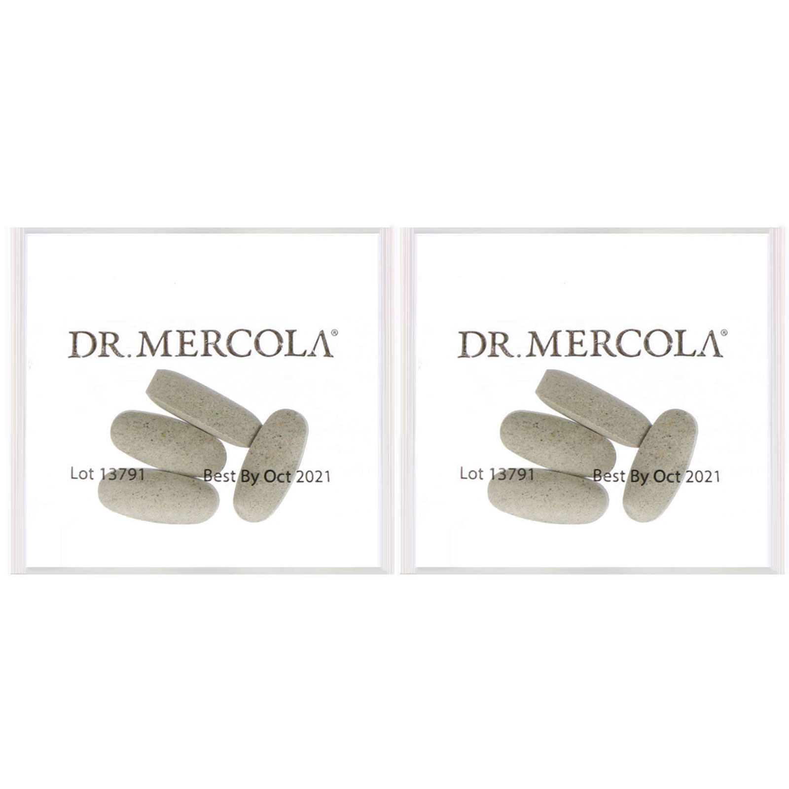 Dr. Mercola, Whole-Food Multivitamin, Manhã e Noite, Embalagens Diárias, 30 Embalagens Duplas - Imagem 3