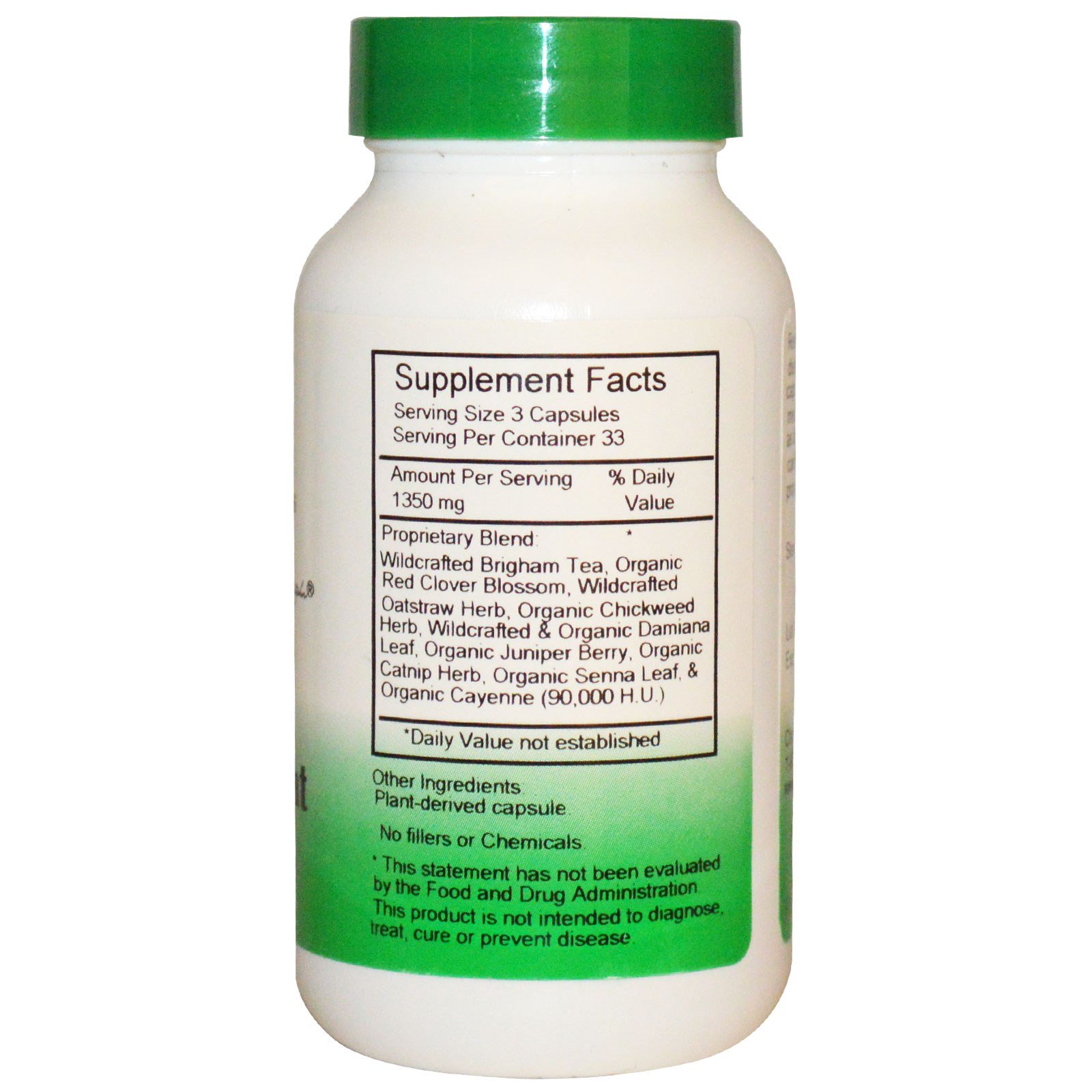 Christopher's Original Formulas, Metaburn Herbal Weight Formula, 450 mg, 100 Vegetarian Caps - Imagem 2