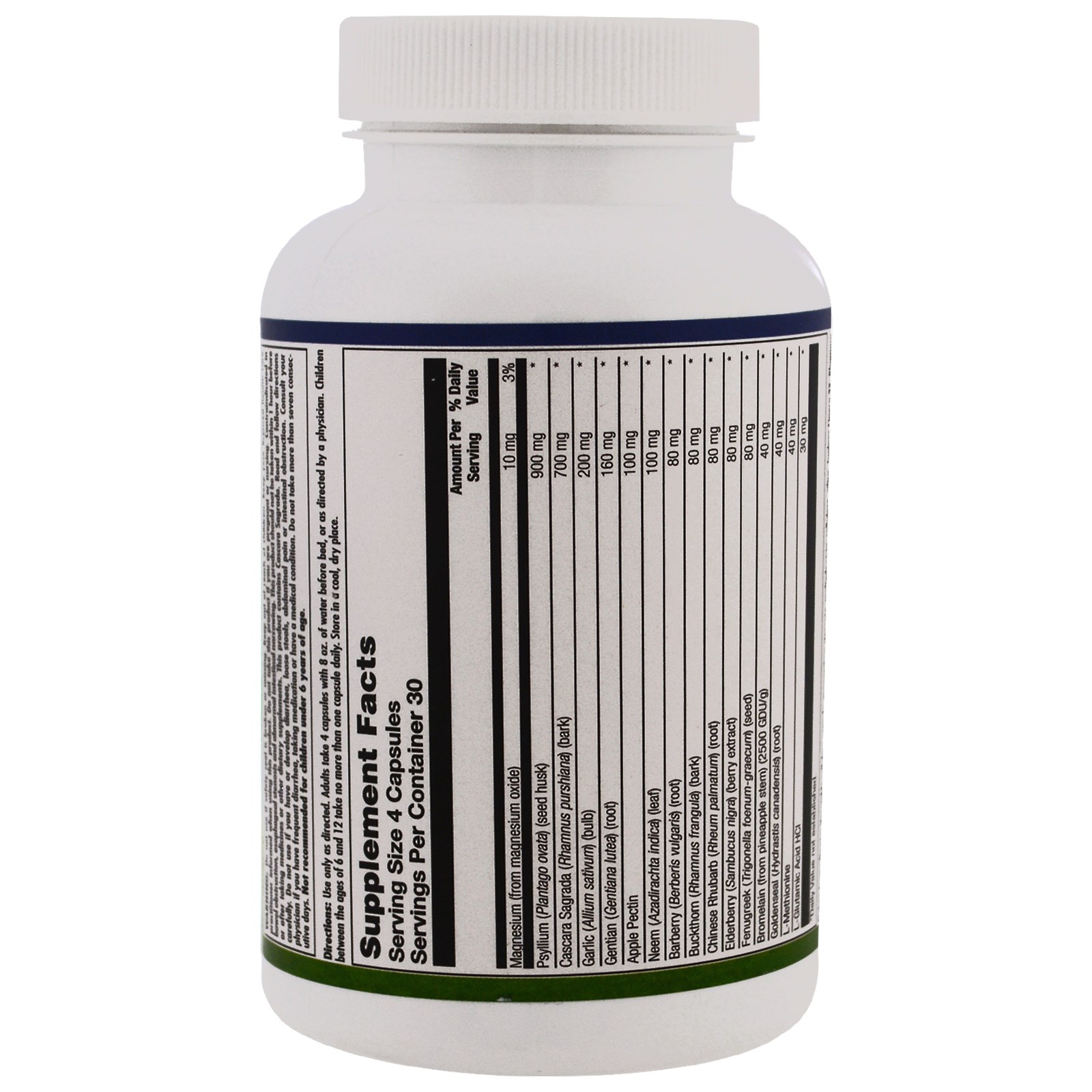 Vaxa International, Colon Aid, 120 VegCaps - Imagem 2