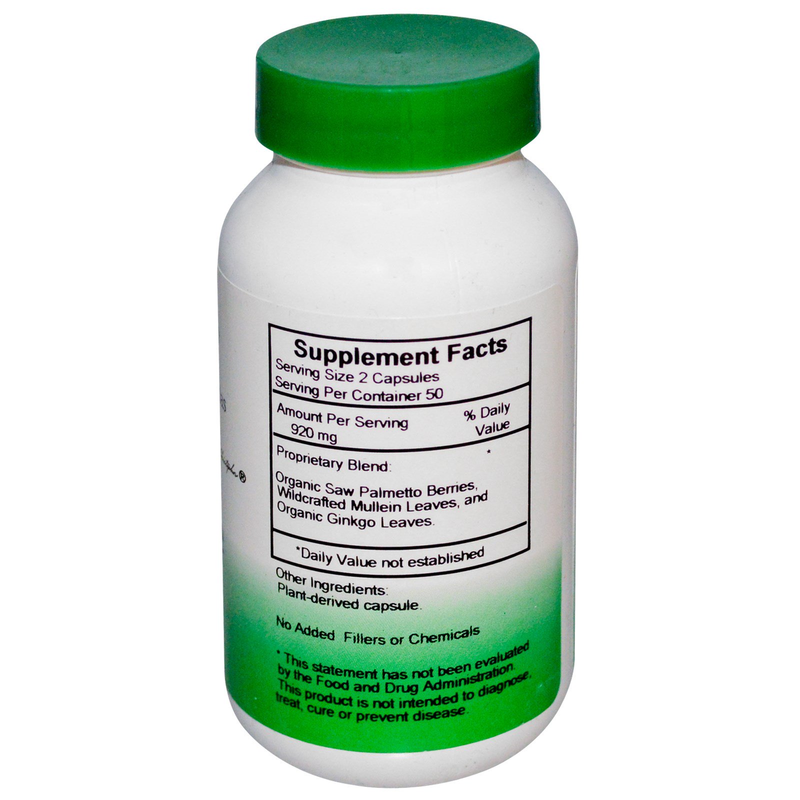 Christopher's Original Formulas, Prostate Plus Formula, 460 mg, 100 Vegetarian Caps - Imagem 2