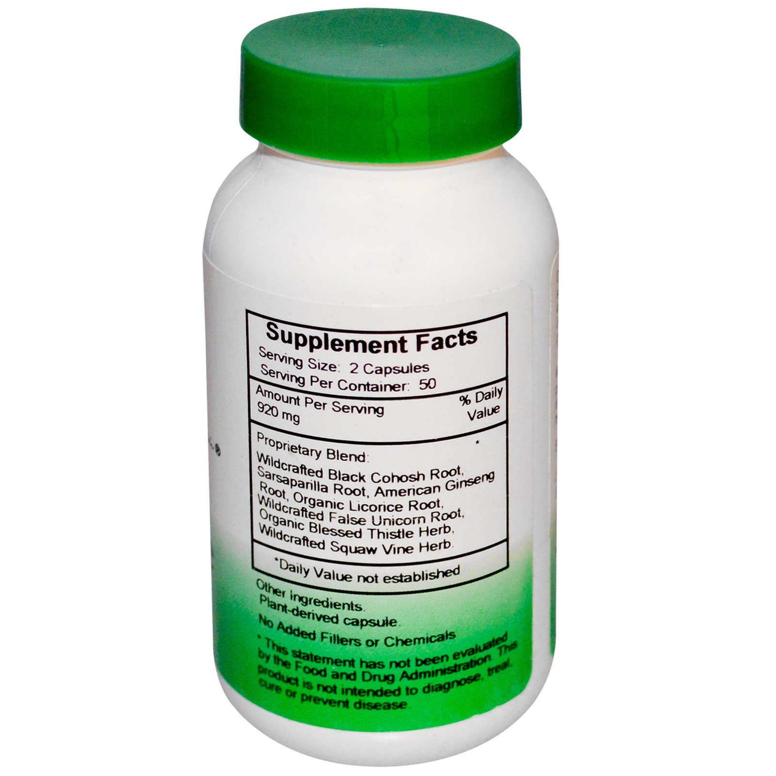 Christopher's Original Formulas, Hormonal Changease Formula, 460 mg, 100 Vegetarian Caps - Imagem 2