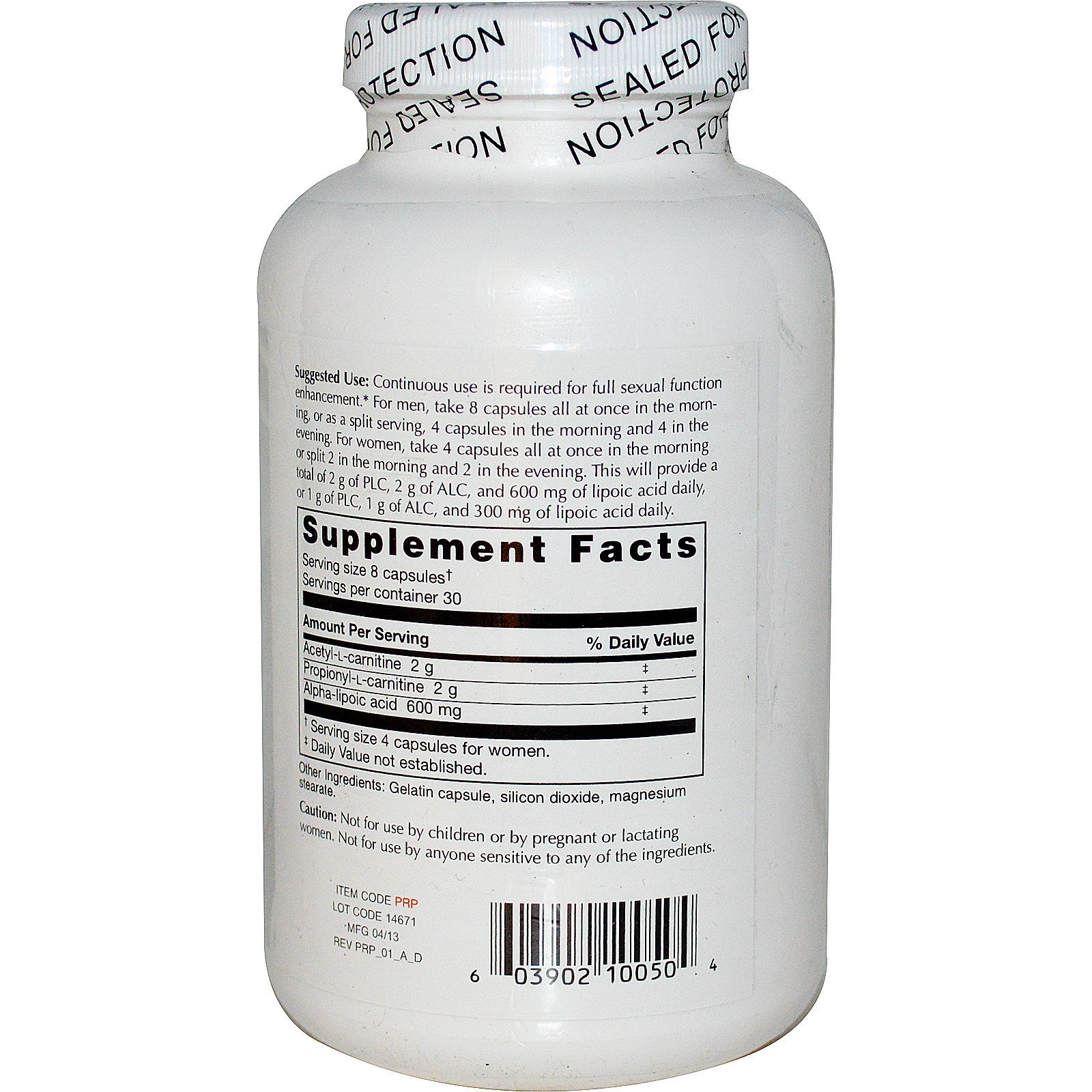 Life Enhancement, Propulsão, 240 cápsulas - Imagem 2