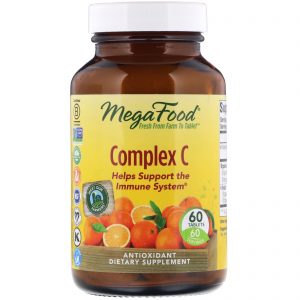 Comprar megafood, complexo c, 60 tabletes preço no brasil vitamina c vitaminas e minerais suplemento importado loja 123 online promoção -