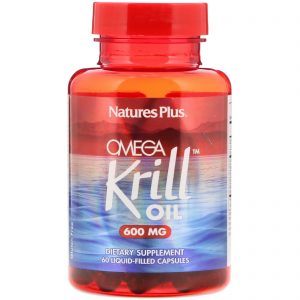 Comprar nature's plus, óleo de ômega krill, 600 mg, 60 cápsulas líquidas preço no brasil óleo de krill suplementos nutricionais suplemento importado loja 65 online promoção - 18 de agosto de 2022
