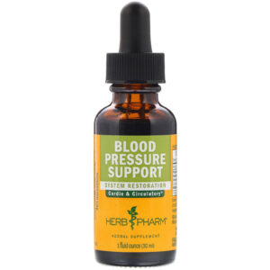 Herb Pharm, Suporte de pressão arterial, 1 fl oz (30 ml)